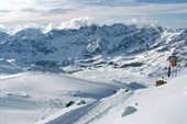 07 - Вид на швейцарские склоны с Plato Rosa